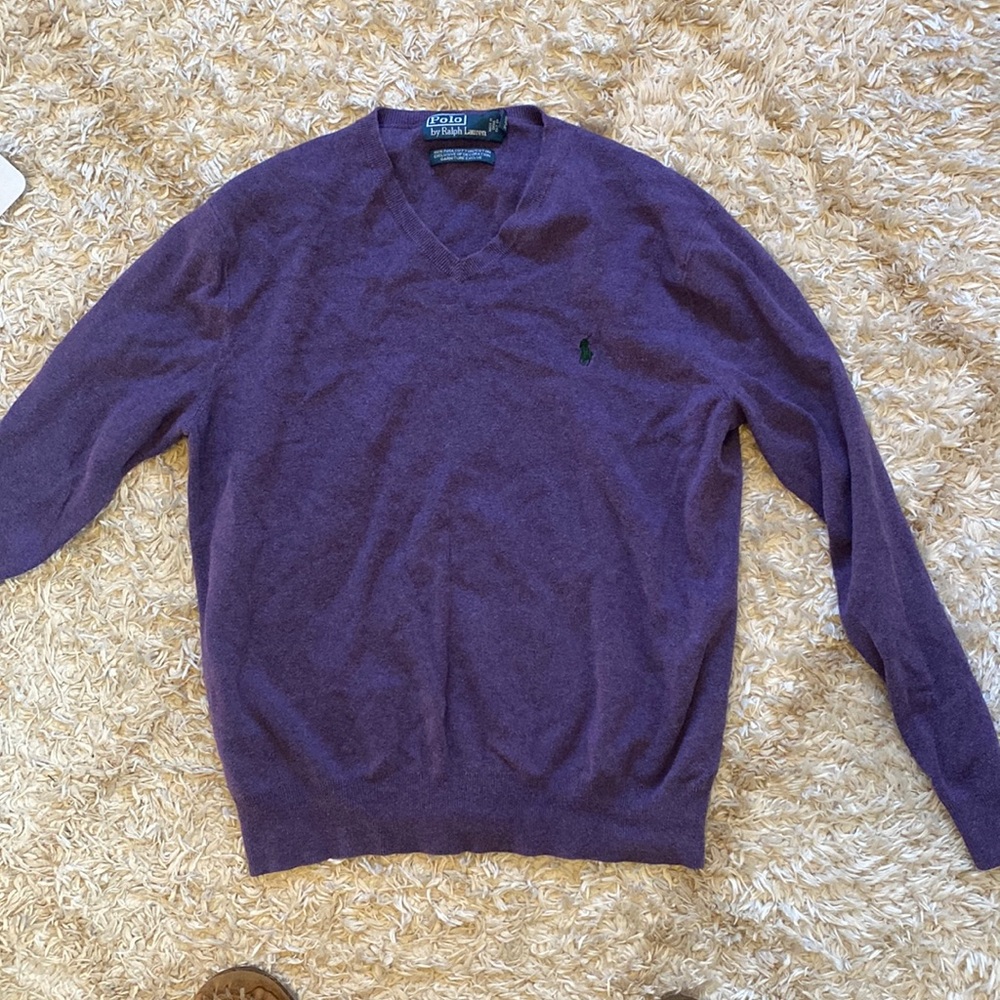 Polo Ralph Lauren cotton V-Neck sweater